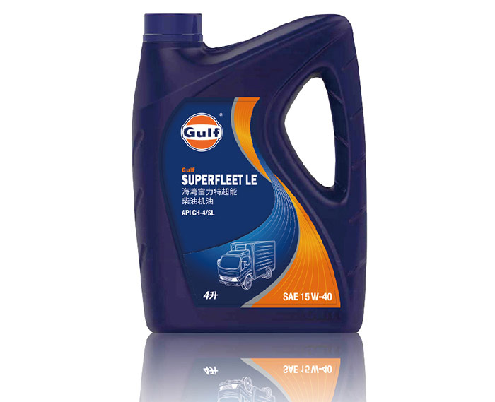 海湾富力特超能柴油机油CH-4-15W40